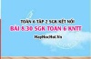 Bài 8.30 SGK Toán 6 tập 2 Kết nối tri thức